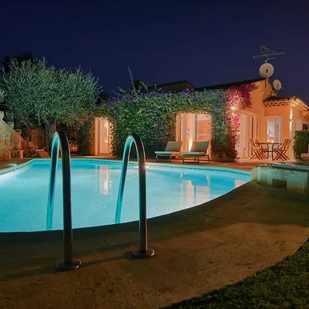 A C With Pool & Jacuzzi 3br 6p - Villa Vallauris