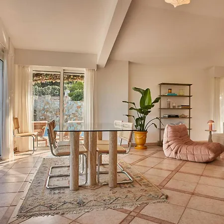 A C With Pool & Jacuzzi 3br 6p - Villa Vallauris