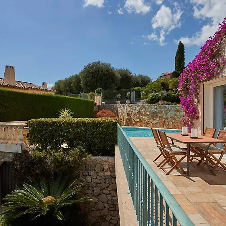 A C With Pool & Jacuzzi 3br 6p - Villa Vallauris