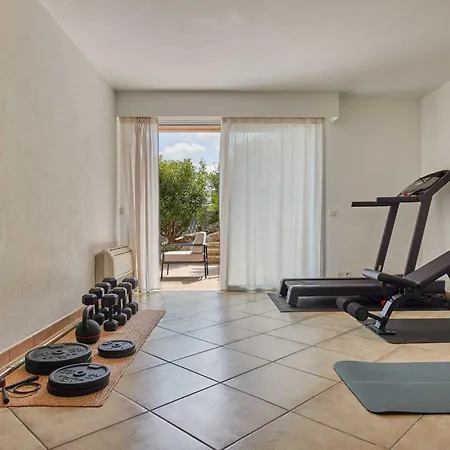 A C With Pool & Jacuzzi 3br 6p - Villa Vallauris