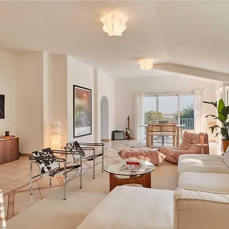 A C With Pool & Jacuzzi 3br 6p - * Vallauris