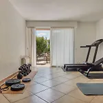 A C With Pool & Jacuzzi 3br 6p - Villa Vallauris