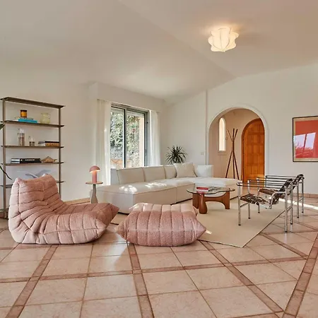ヴィラ A C With Pool & Jacuzzi 3br 6p - *