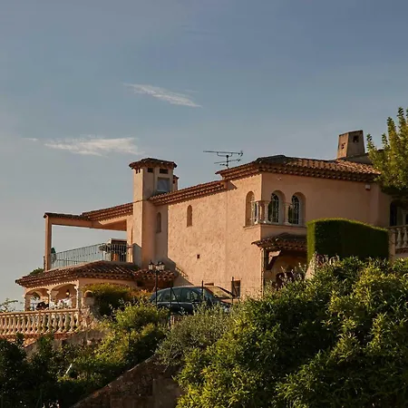 Villa A C With Pool & Jacuzzi 3br 6p - Vallauris