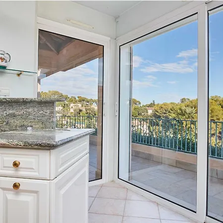 A C With Pool & Jacuzzi 3br 6p - Villa Vallauris