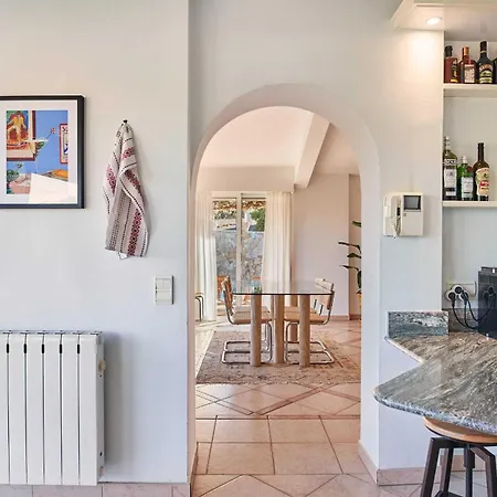 Villa A C With Pool & Jacuzzi 3br 6p - Vallauris