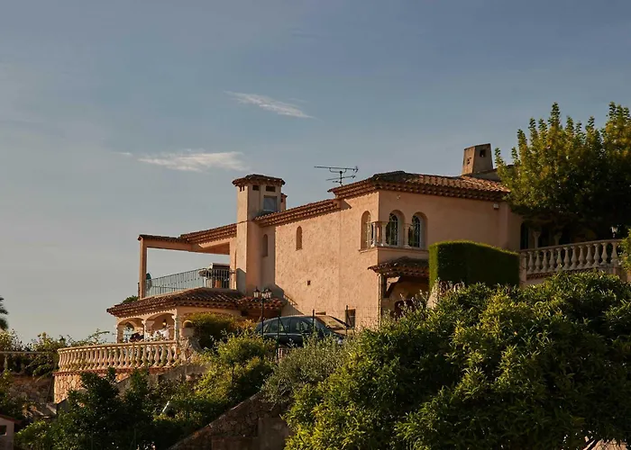 Villa A C With Pool & Jacuzzi 3br 6p - Vallauris