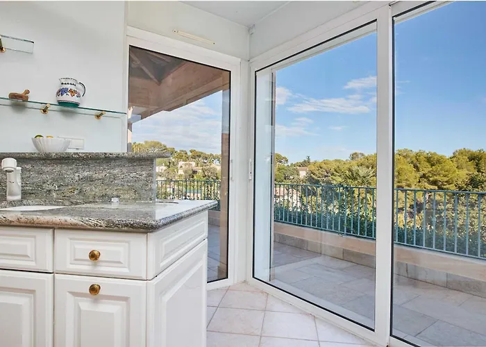 A C With Pool & Jacuzzi 3br 6p - Villa Vallauris
