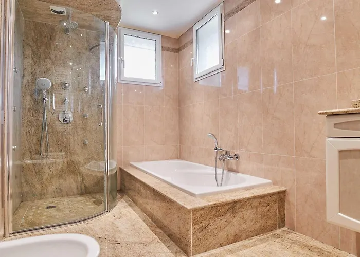 Villa A C With Pool & Jacuzzi 3br 6p - Vallauris