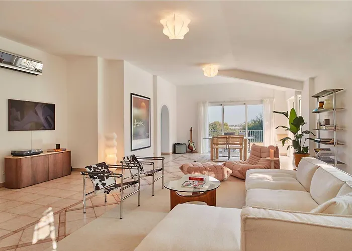 A C With Pool & Jacuzzi 3br 6p - * Vallauris