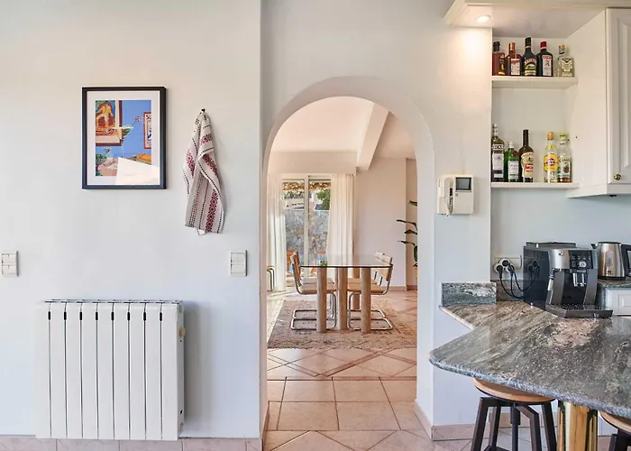 Villa A C With Pool & Jacuzzi 3br 6p - Vallauris